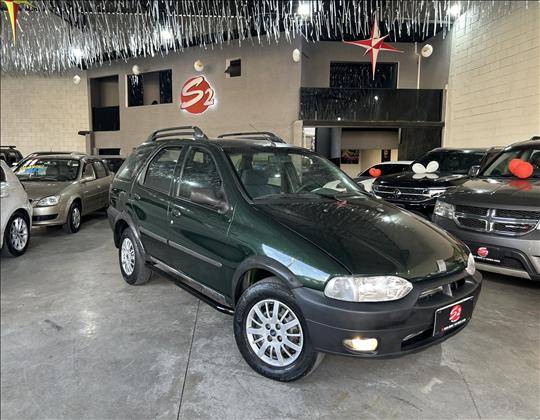 FIAT PALIO 1.6 MPI ADVENTURE WEEKEND 16V GASOLINA 4P MANUAL